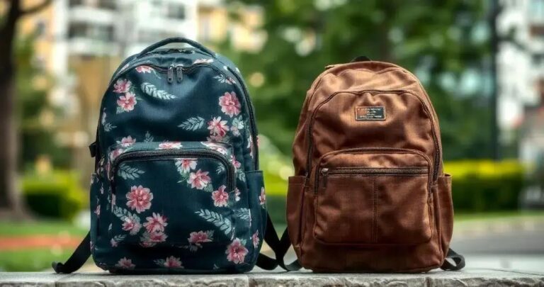 Qual a diferença entre mochilas femininas e unissex