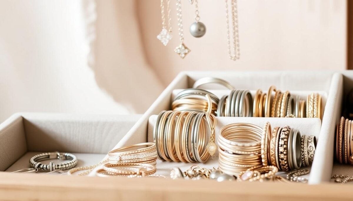 Como guardar pulseiras sem embolar na gaveta Como guardar pulseiras sem embolar na gaveta