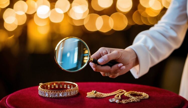 Como identificar acessórios banhados a ouro?