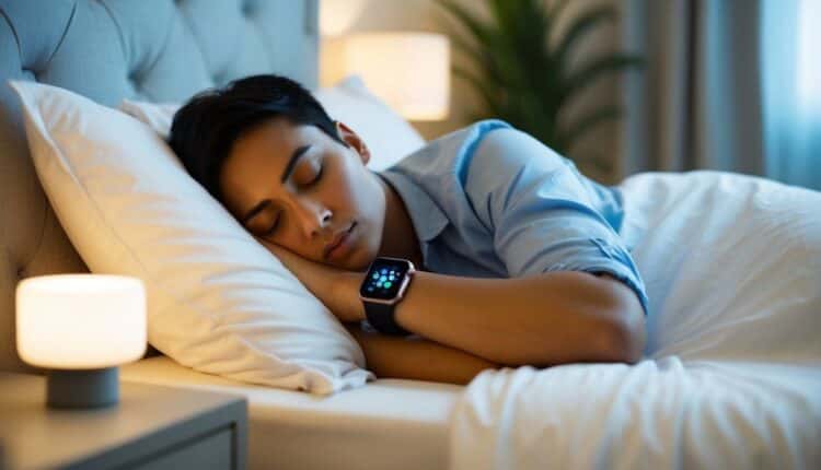 Como usar o smartwatch para melhorar seu sono