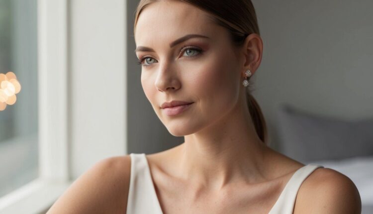 Quais brincos combinam com looks minimalistas?