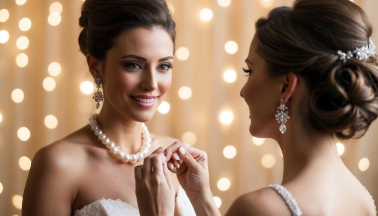 Quais brincos usar em festas de casamento?