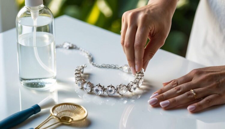 Qual a melhor forma de cuidar de acessórios de cristal?